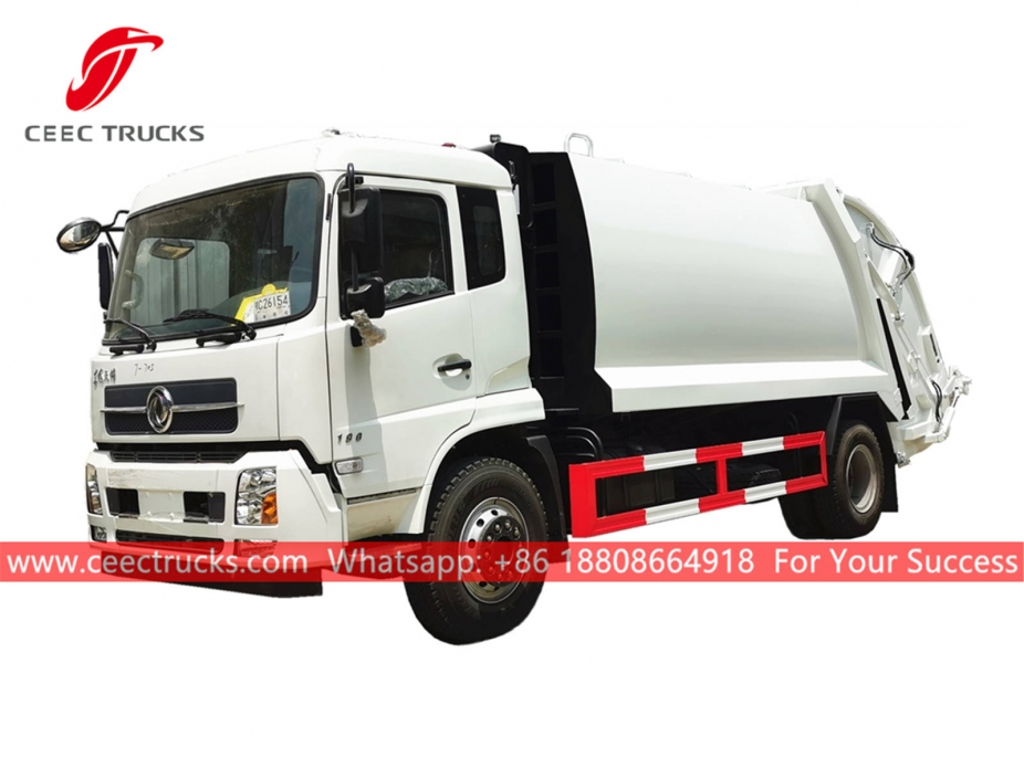 รถบรรทุกขยะอัด Dongfeng 10CBM