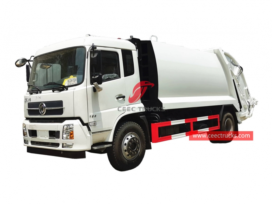 รถบรรทุกขยะอัด Dongfeng 10CBM