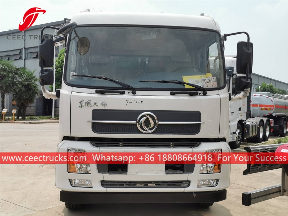 รถบรรทุกขยะอัด Dongfeng 10CBM
