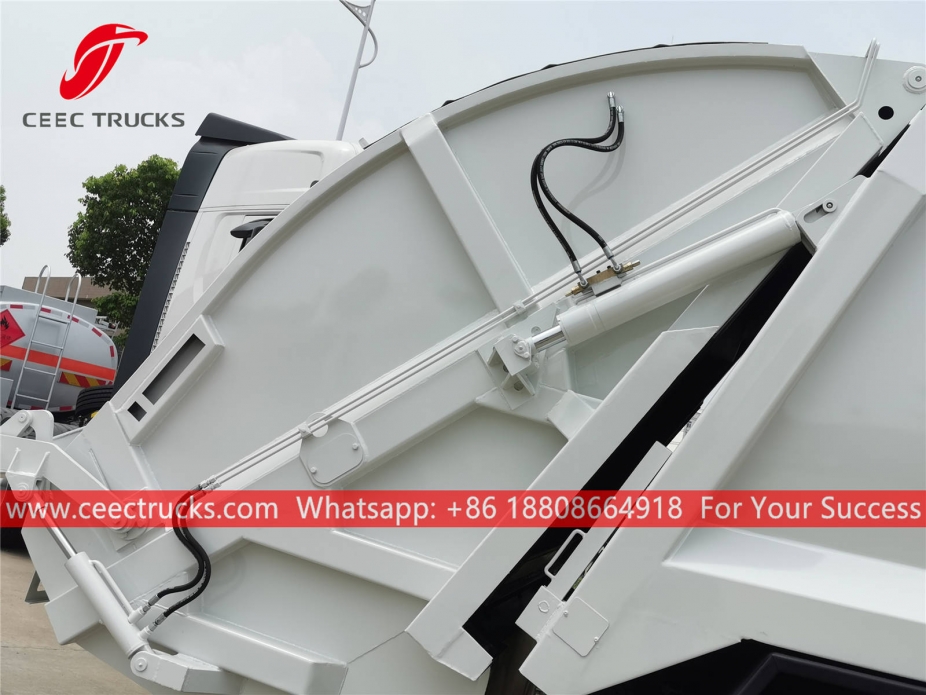 รถบรรทุกขยะอัด Dongfeng 10CBM