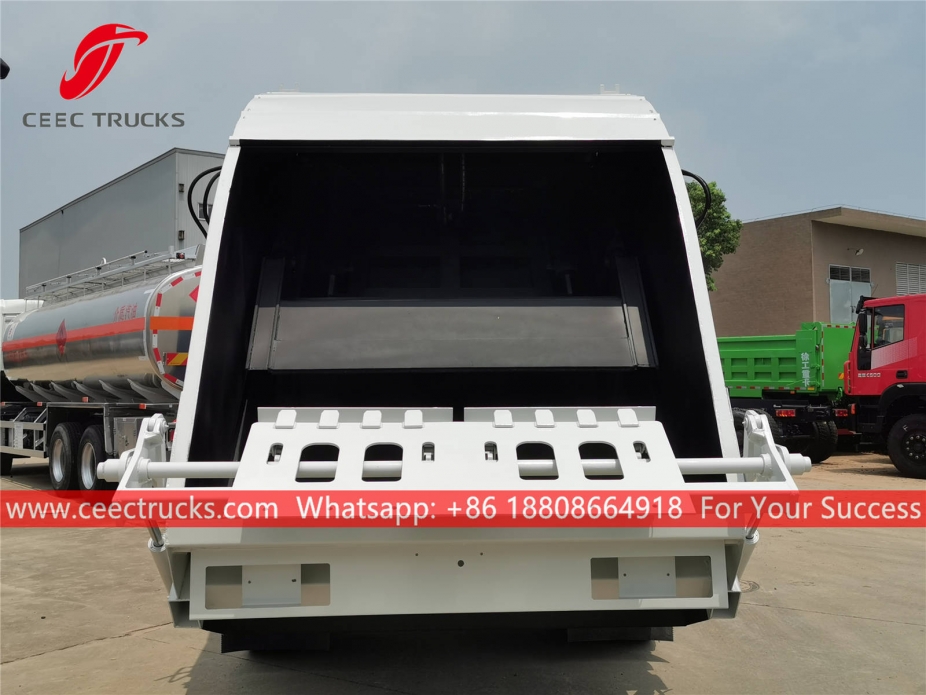 รถบรรทุกขยะอัด Dongfeng 10CBM