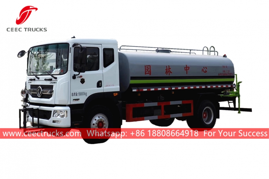 รถบรรทุกน้ำ 11CBM DONGFENG