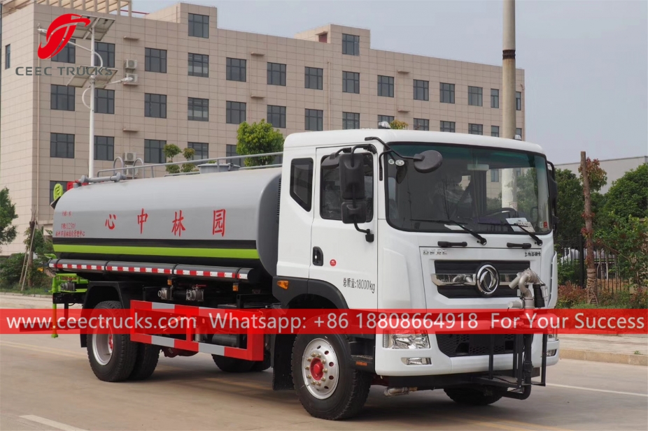รถบรรทุกน้ำ 11CBM DONGFENG