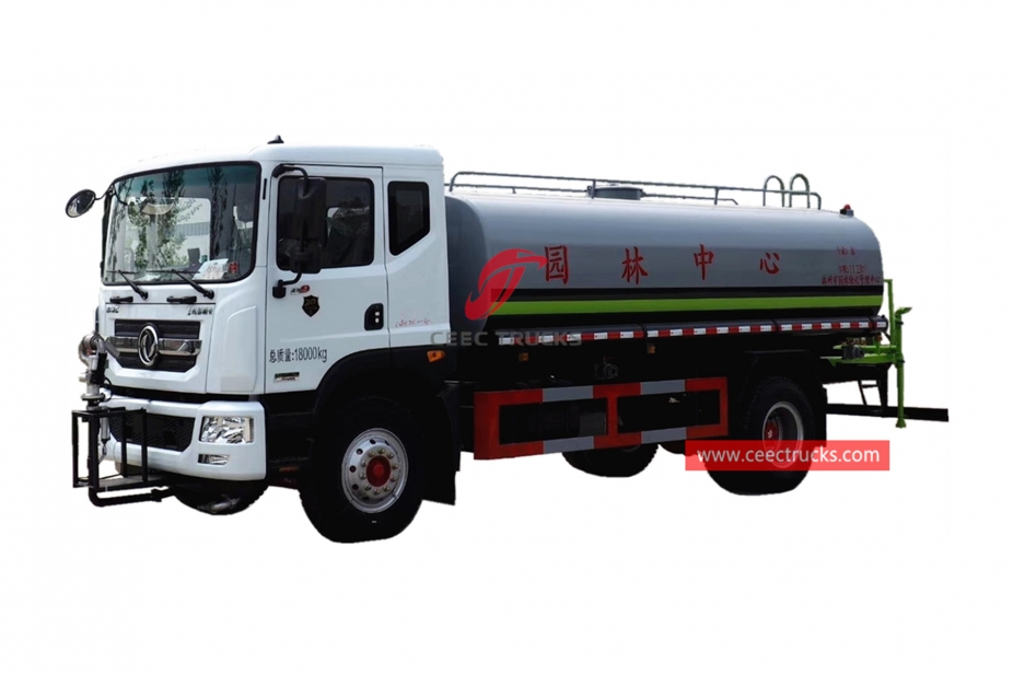 รถบรรทุกน้ำ 11CBM DONGFENG