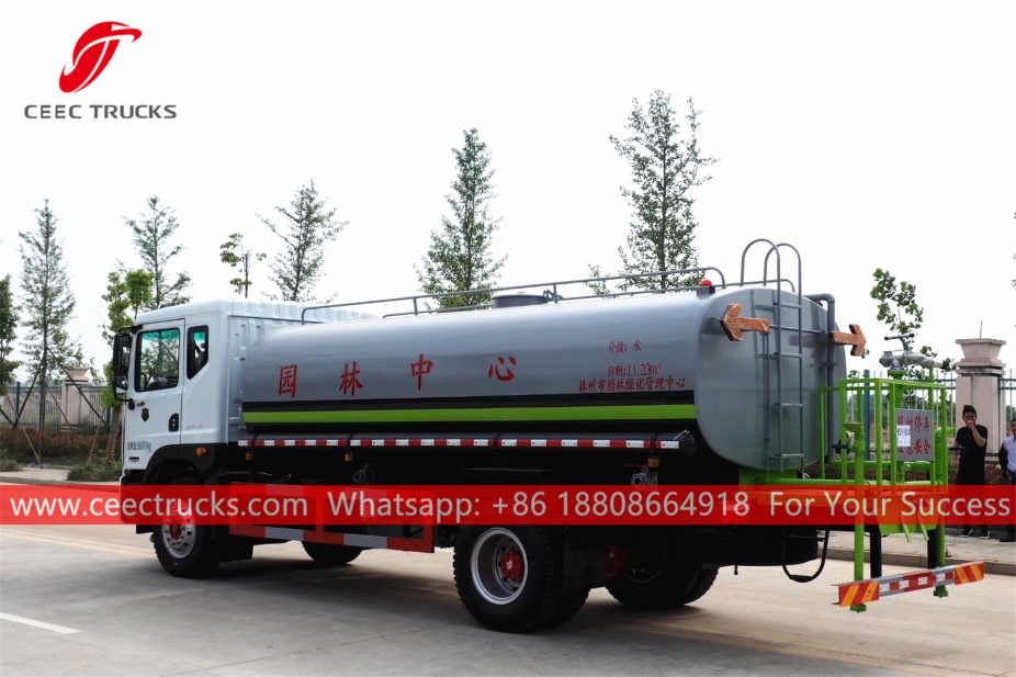 รถบรรทุกน้ำ 11CBM DONGFENG