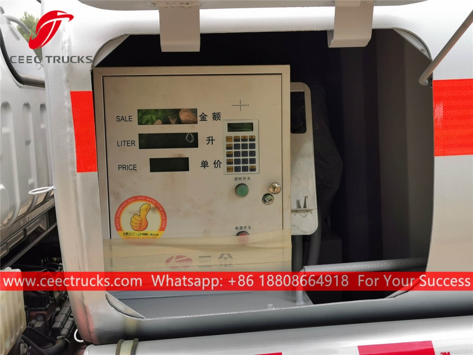 รถบรรทุกถังน้ำมัน FOTON 8CBM