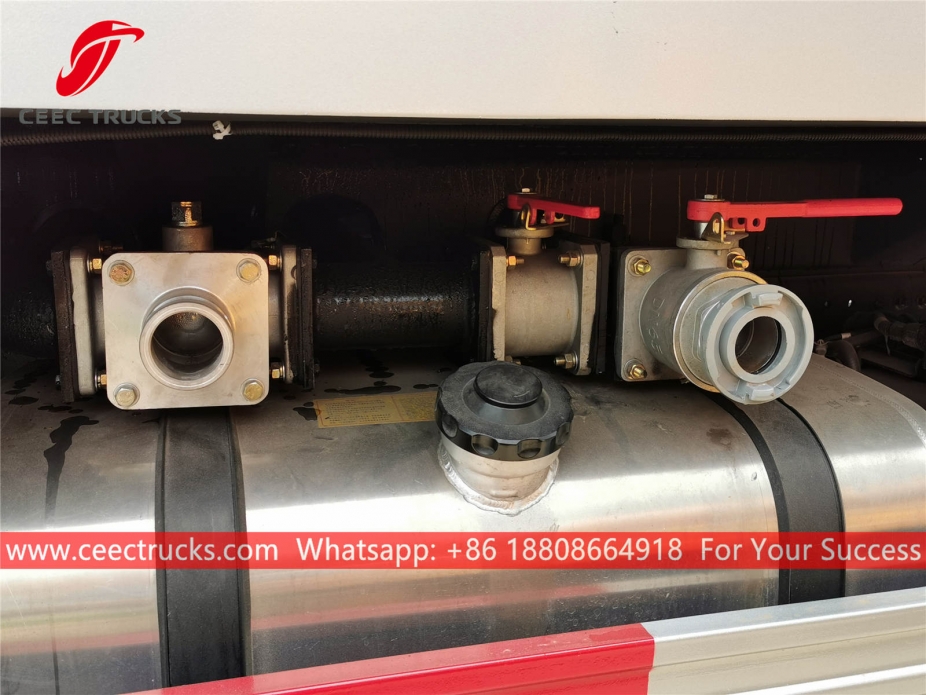 รถบรรทุกน้ำ FOTON