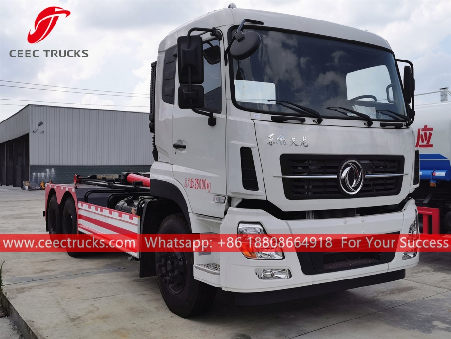รถบรรทุกตะขอเกี่ยว Dongfeng