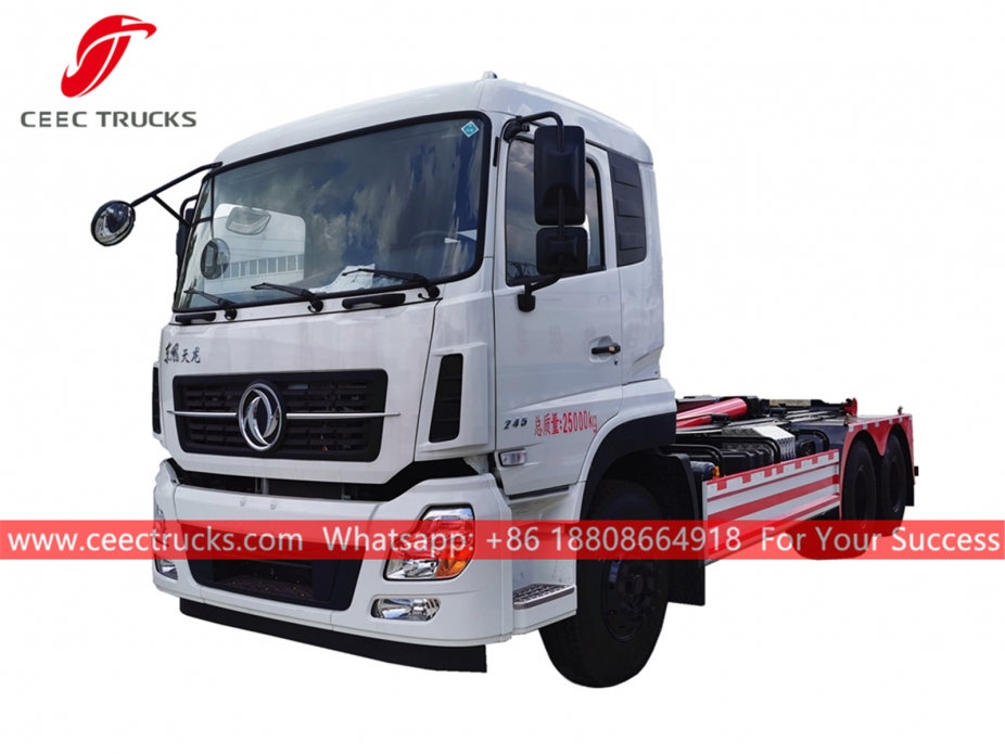 รถบรรทุกตะขอเกี่ยว Dongfeng