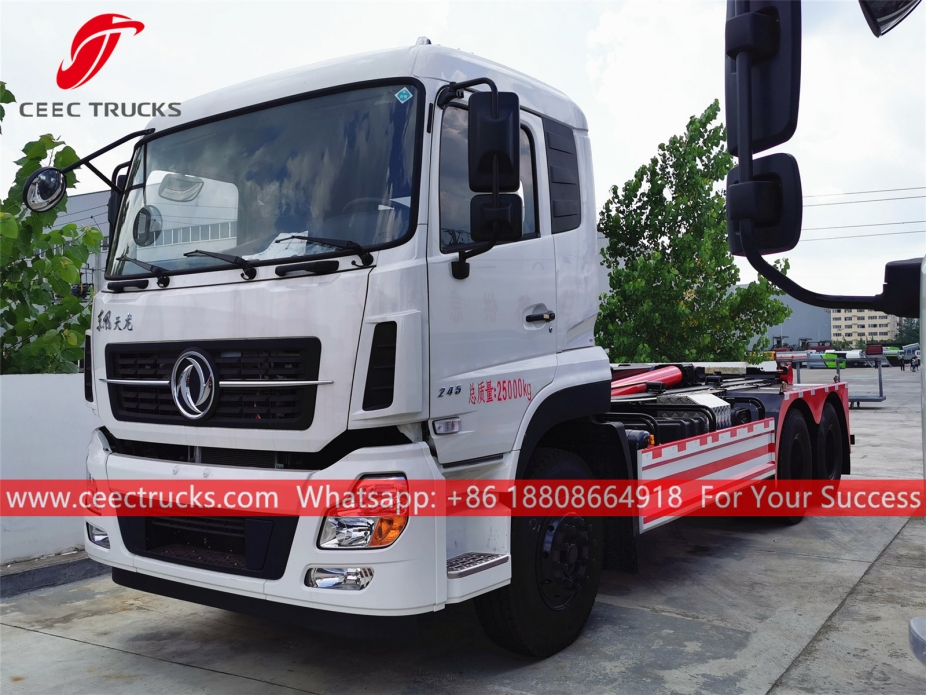 รถบรรทุกตะขอเกี่ยว Dongfeng