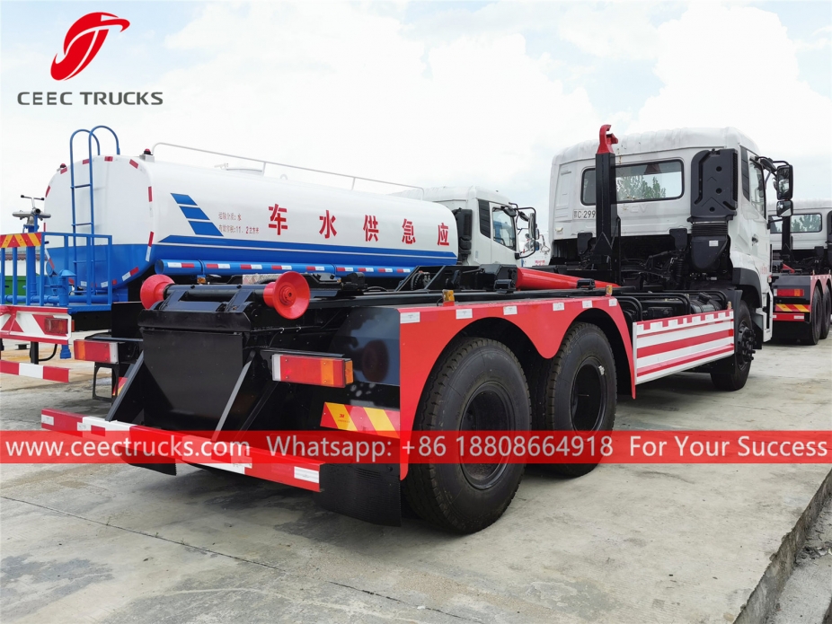 รถบรรทุกตะขอเกี่ยว Dongfeng