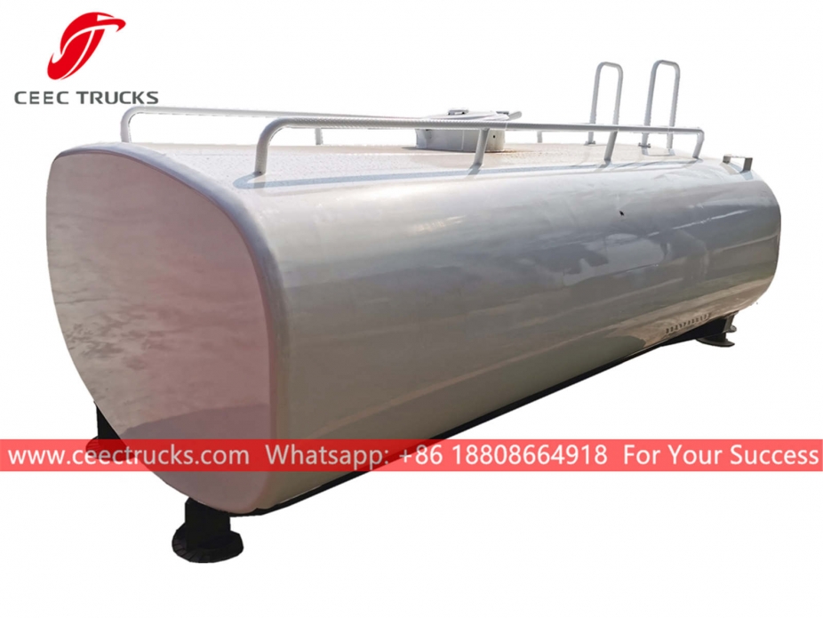 ชุดถังน้ำรถบรรทุก 8 CBM