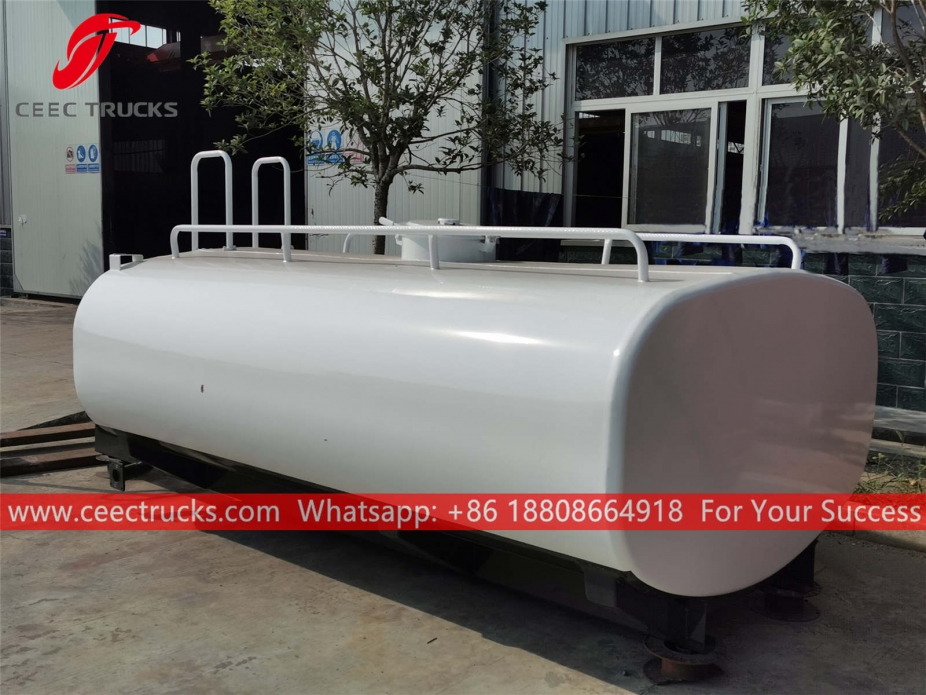 ชุดถังน้ำรถบรรทุก 8 CBM