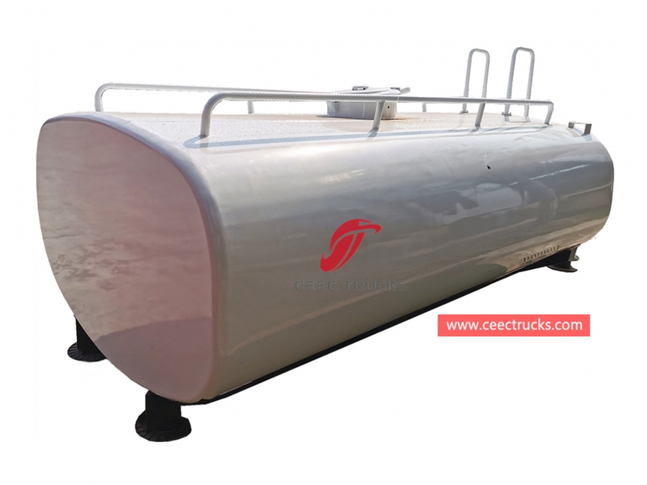 ชุดถังน้ำรถบรรทุก 8 CBM