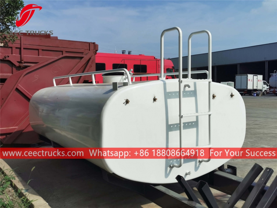 ชุดถังน้ำรถบรรทุก 8 CBM