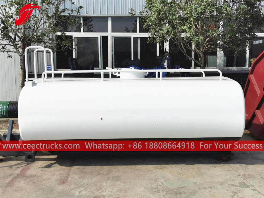 ชุดถังน้ำรถบรรทุก 8 CBM