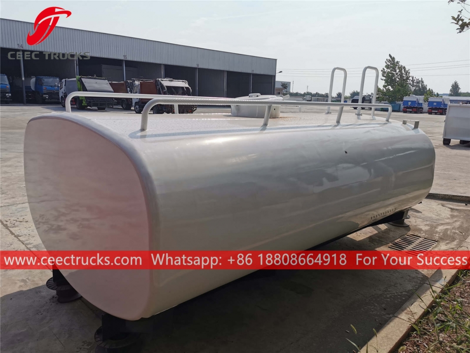 ชุดถังน้ำรถบรรทุก 8 CBM