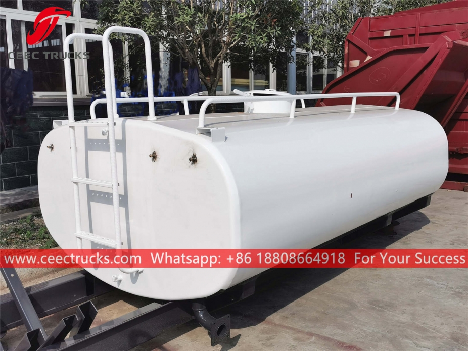 ชุดถังน้ำรถบรรทุก 8 CBM