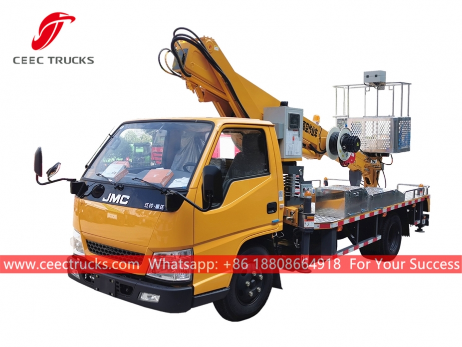 รถกระเช้าลอยฟ้า JMC 16 ม.