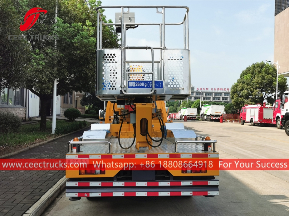 รถกระเช้าลอยฟ้า JMC 16 ม.