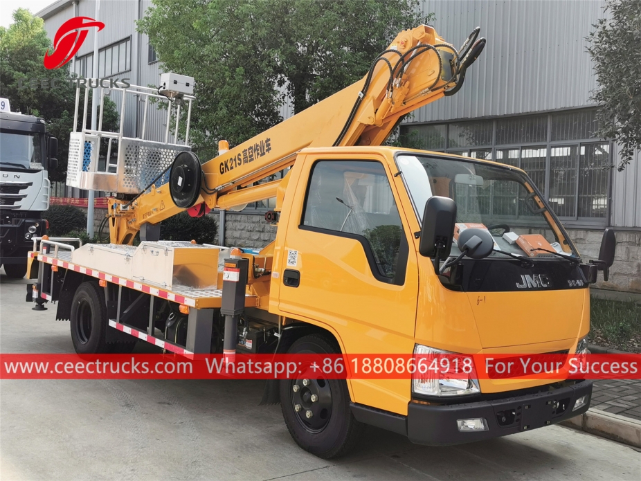 รถกระเช้าลอยฟ้า JMC 16 ม.