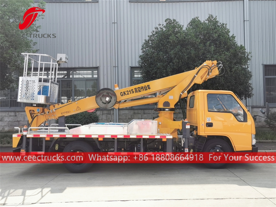 รถกระเช้าลอยฟ้า JMC 16 ม.