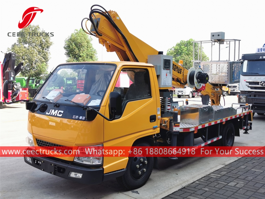 รถกระเช้าลอยฟ้า JMC 16 ม.