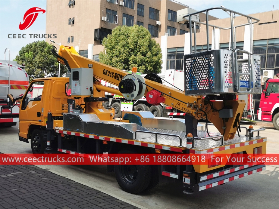 รถกระเช้าลอยฟ้า JMC 16 ม.