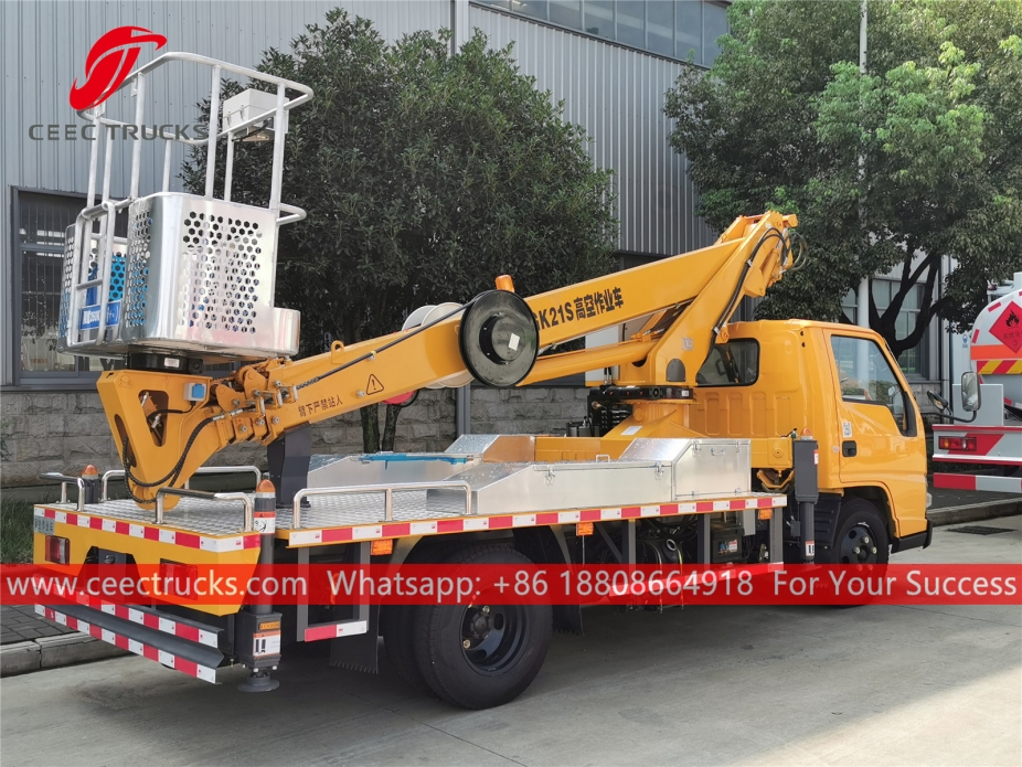 รถกระเช้าลอยฟ้า JMC 16 ม.