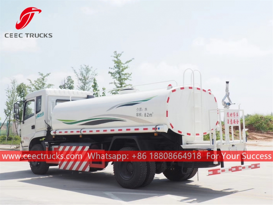รถบรรทุกฉีดน้ำ Dongfeng 8CBM