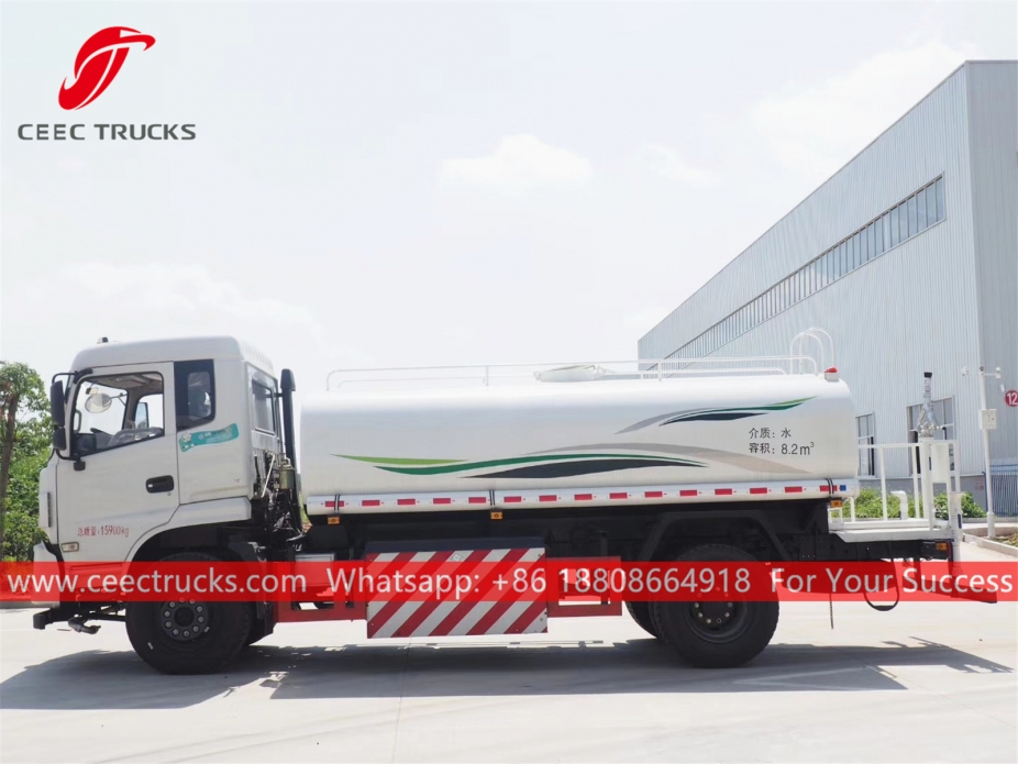รถบรรทุกฉีดน้ำ Dongfeng 8CBM