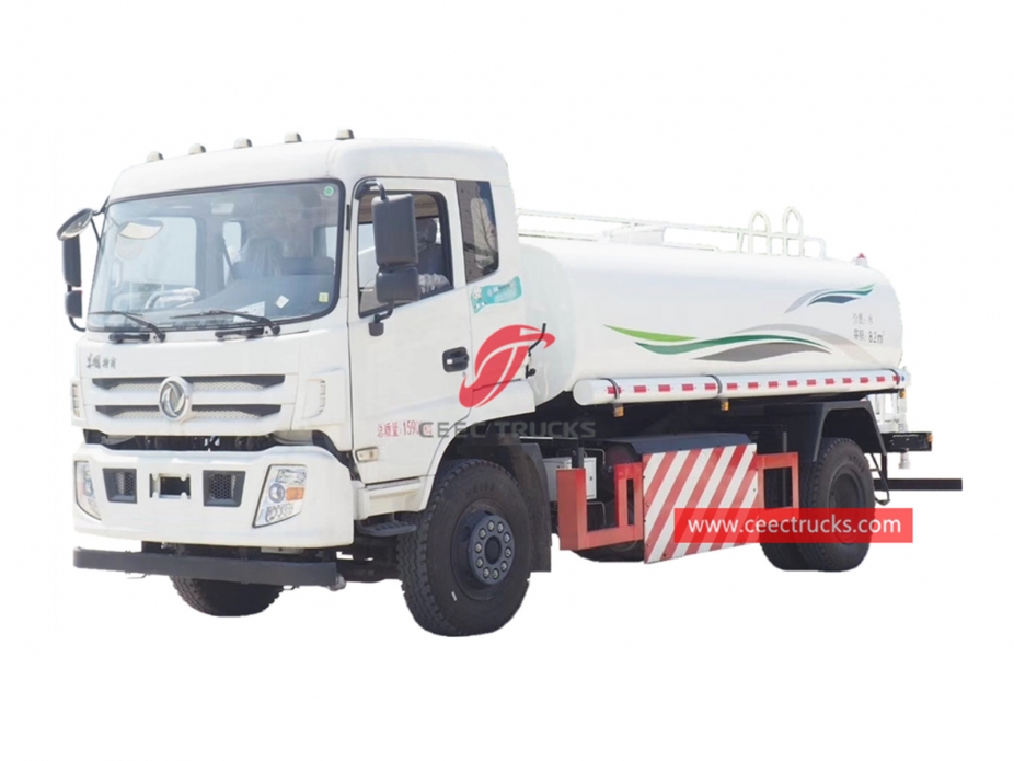 รถบรรทุกฉีดน้ำ Dongfeng 8CBM