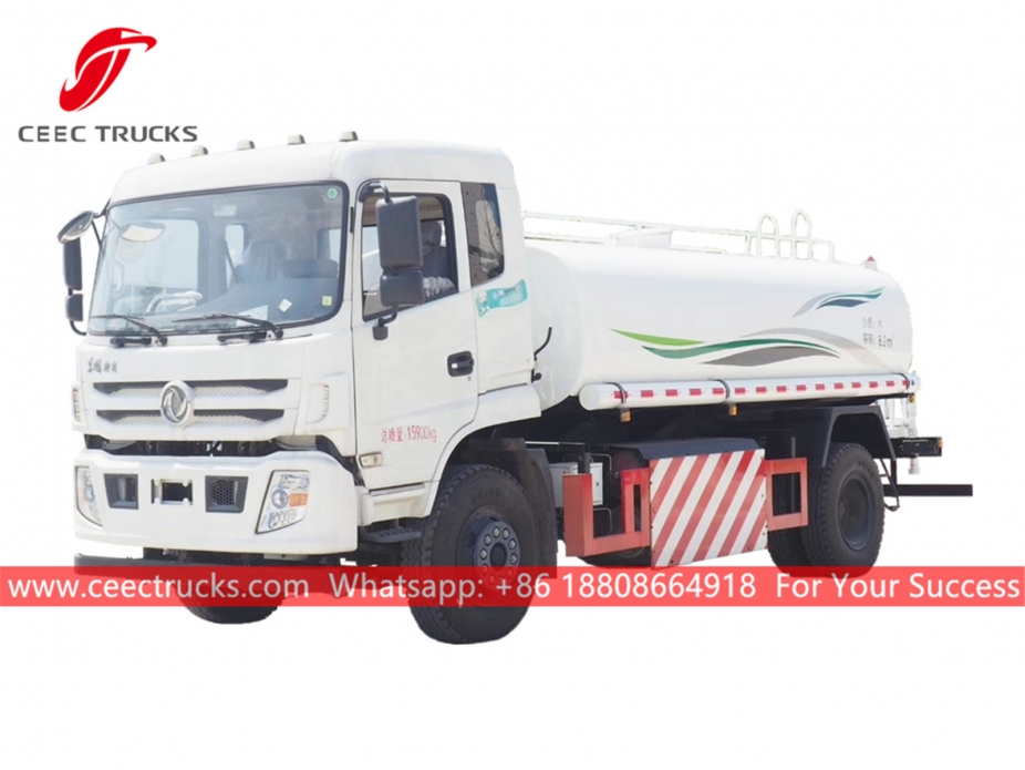 รถบรรทุกฉีดน้ำ Dongfeng 8CBM