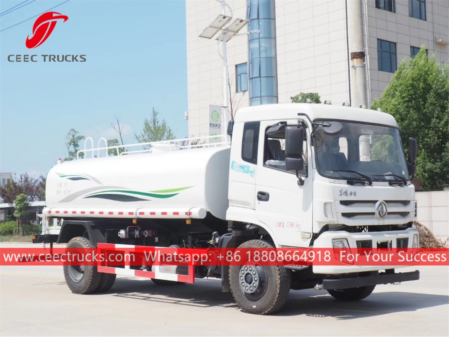 รถบรรทุกฉีดน้ำ Dongfeng 8CBM