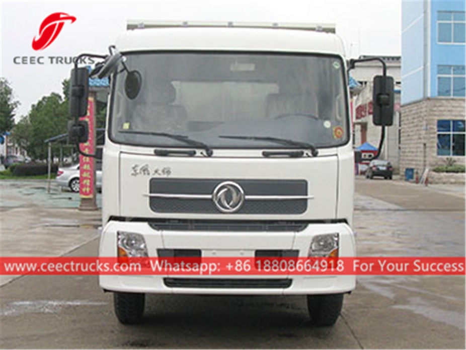 เครื่องเก็บขยะ 12CBM Dongfeng