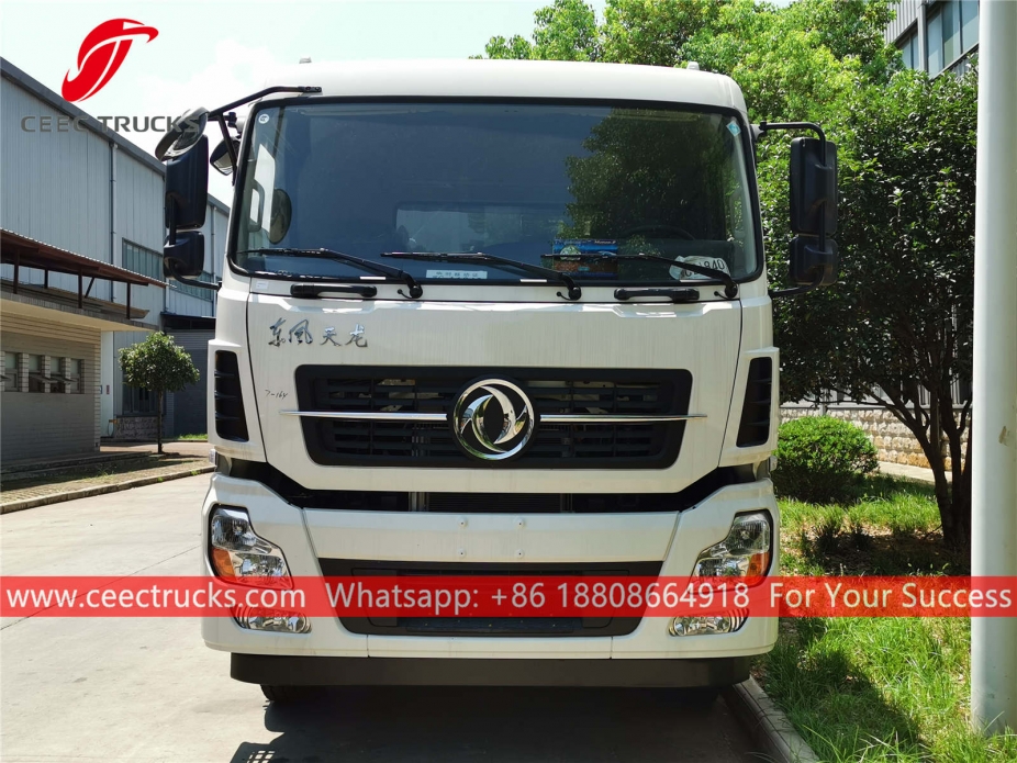 รถบรรทุกขยะอัด Dongfeng 20CBM