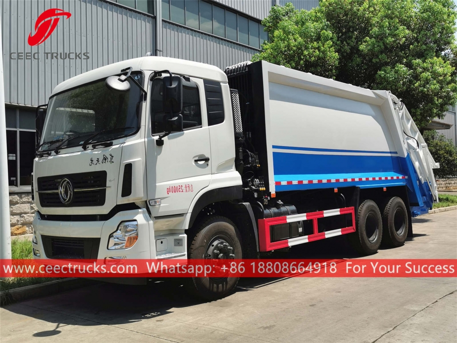รถบรรทุกขยะอัด Dongfeng 20CBM