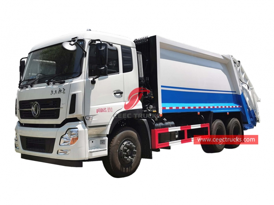 รถบรรทุกขยะอัด Dongfeng 20CBM