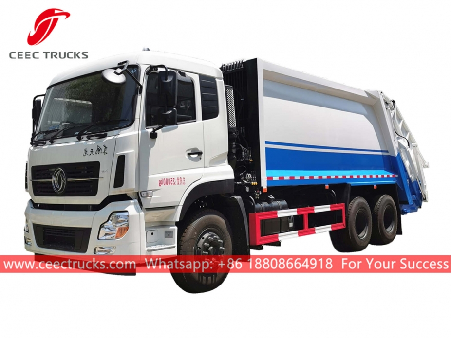 รถบรรทุกขยะอัด Dongfeng 20CBM