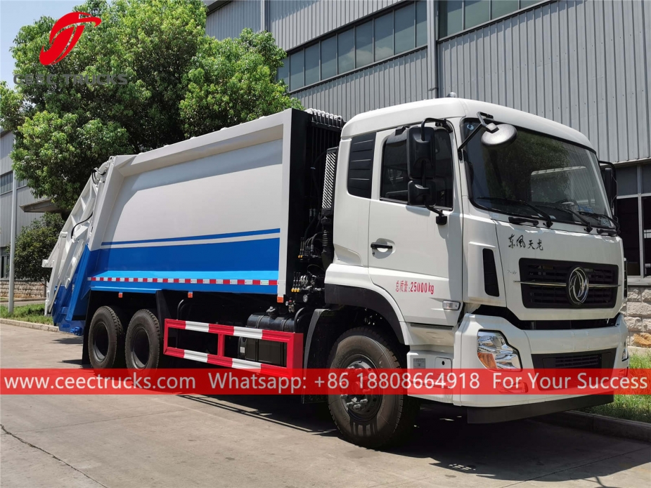 รถบรรทุกขยะอัด Dongfeng 20CBM