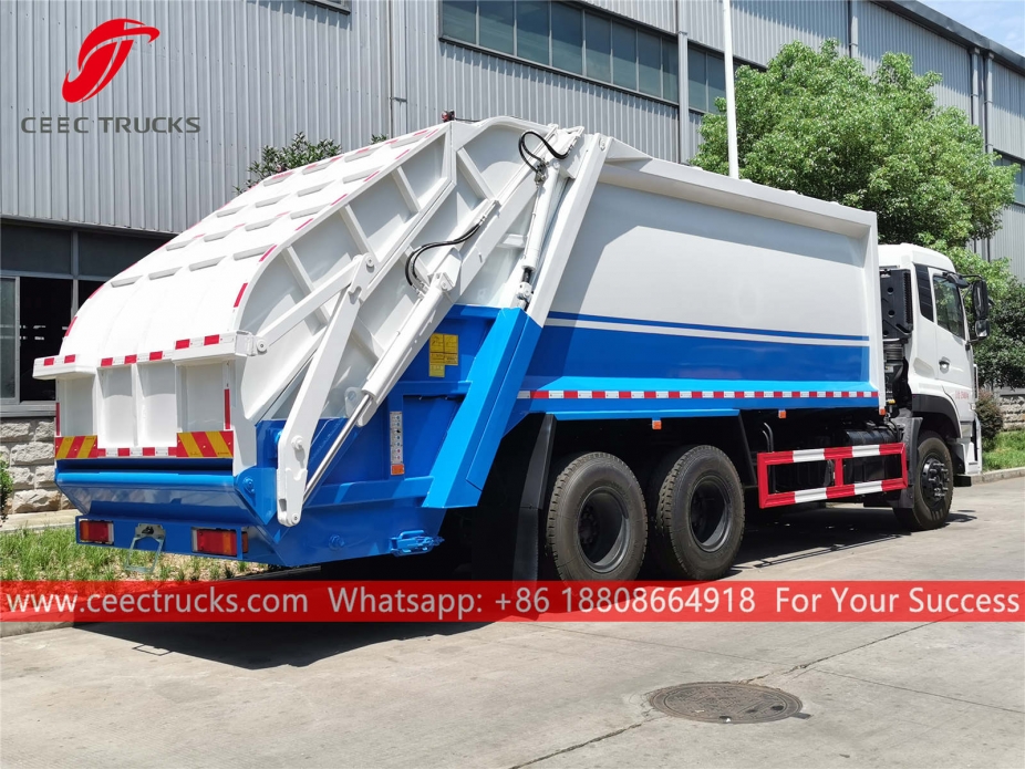 รถบรรทุกขยะอัด Dongfeng 20CBM
