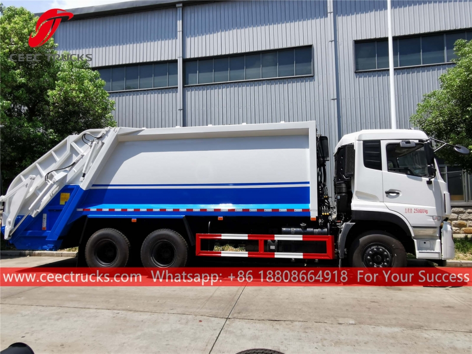 รถบรรทุกขยะอัด Dongfeng 20CBM