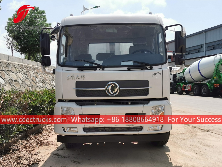 รถบรรทุกขยะแบบมีตะขอยก 10CBM