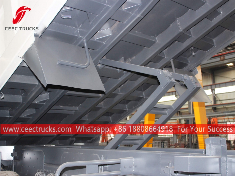 รถบรรทุกดัมพ์ ISUZU GIGA