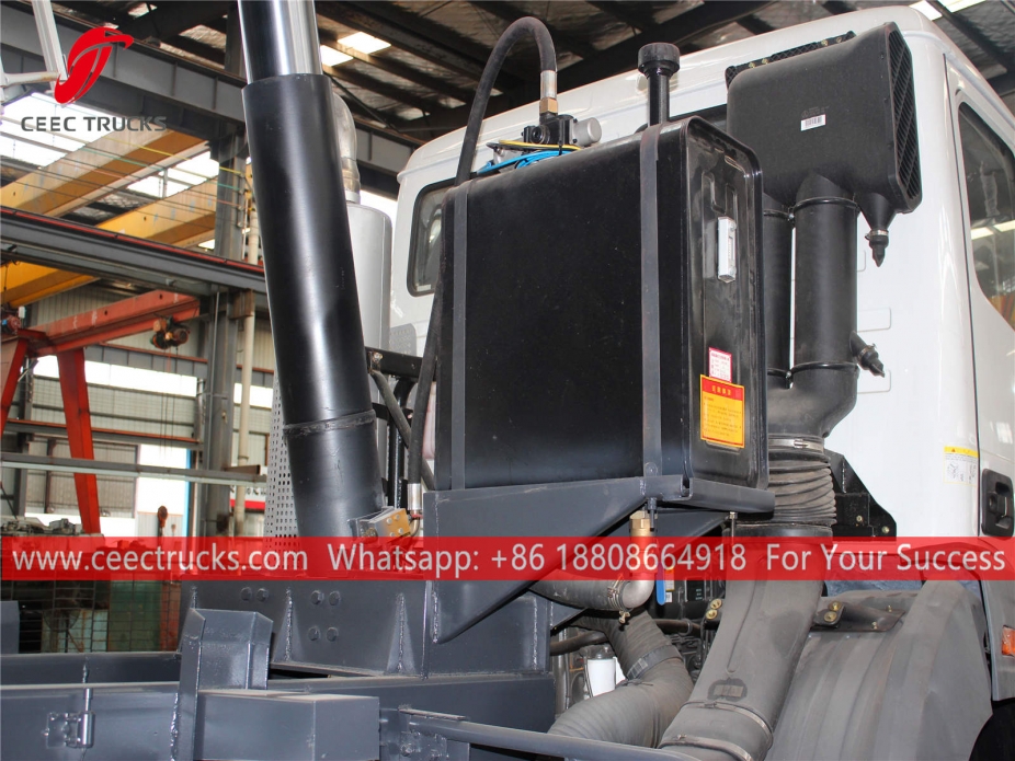 รถบรรทุกดัมพ์ ISUZU GIGA