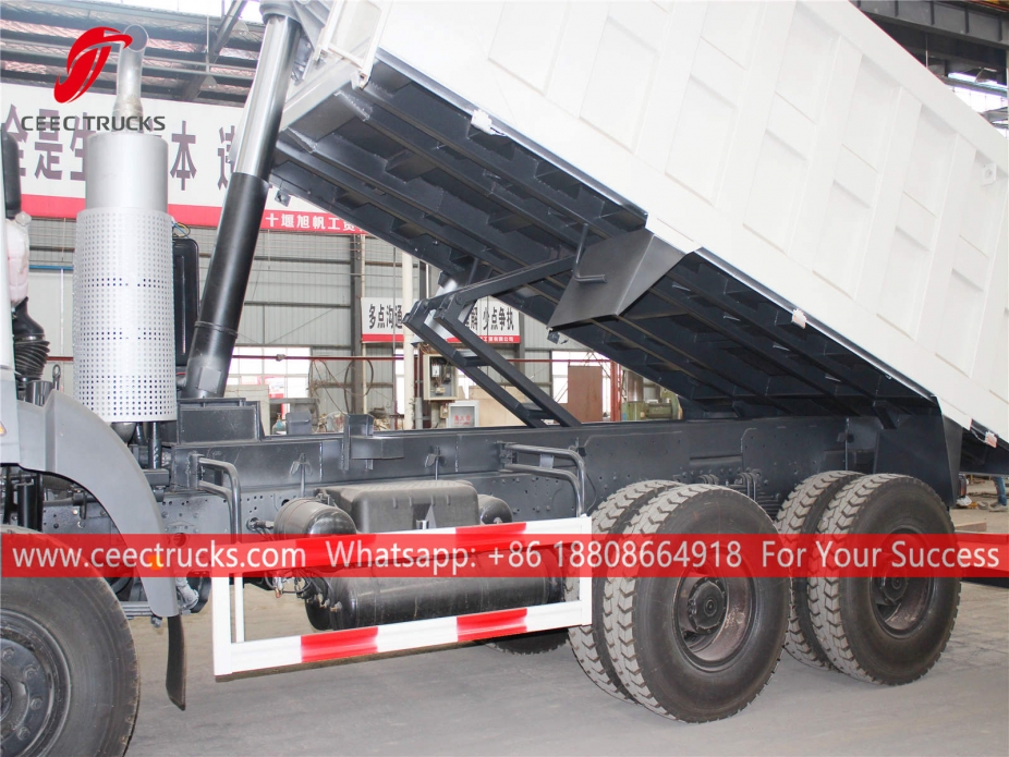 รถบรรทุกดัมพ์ ISUZU GIGA