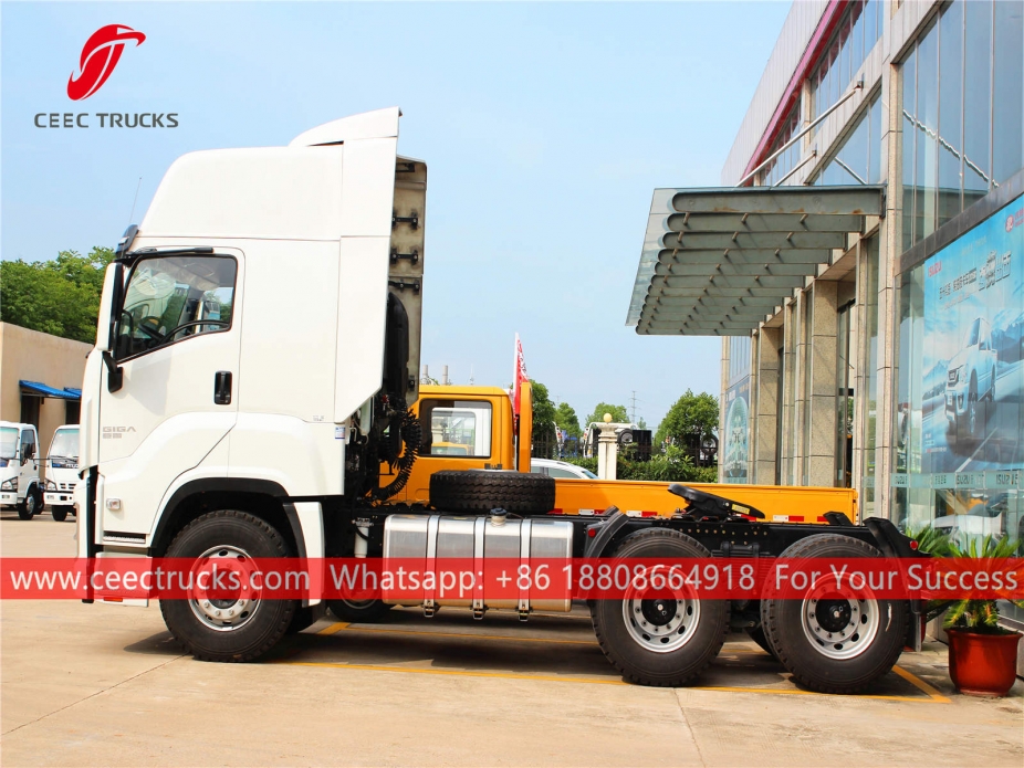 หัวลากอีซูซุ GIGA