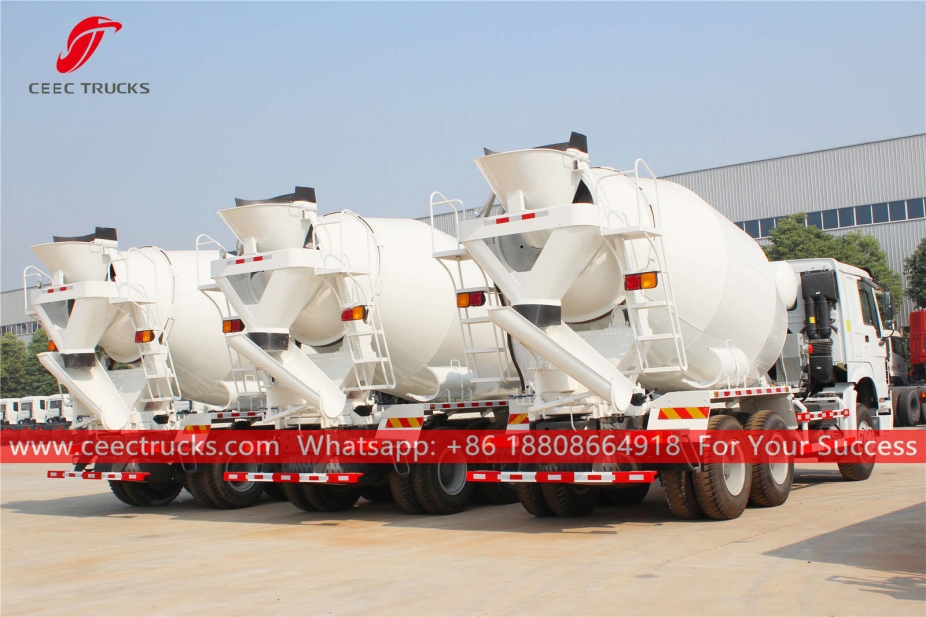 รถโม่ผสมปูนอีซูซุ 10CBM