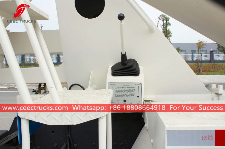 รถโม่ผสมปูนอีซูซุ 10CBM