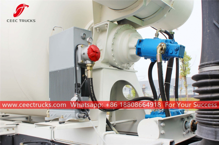 รถโม่ผสมปูนอีซูซุ 10CBM